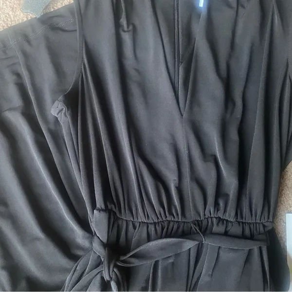 Black Dress Size 4 NWT - Image 3
