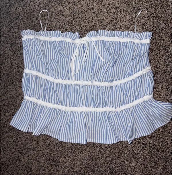 State Altar'd Tube Top - Image 3
