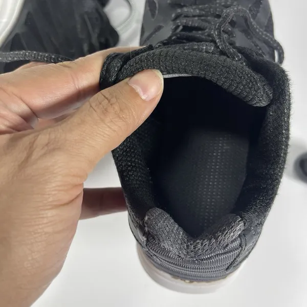 Fila Women’s Memory Foam Running Shoes Black White Size 5.5 3SR21531-052 Sneaker - Image 8