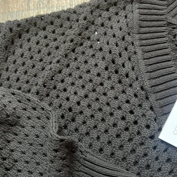 Dynamite Open Stitch Sweater - Image 3