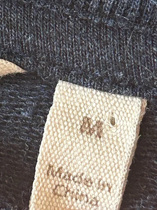 Soft Surroundings Lakshmi Tunic Pullover Navy Size Medium Athleisure Sweatshirt - Image 8