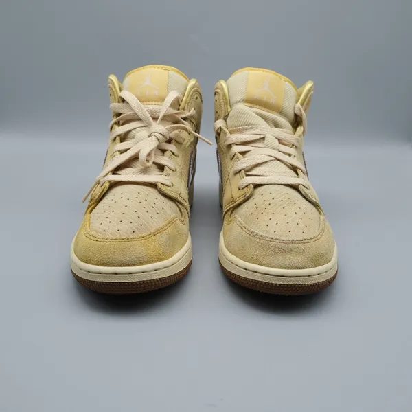Nike Air Jordan 1 Mid SE GS French Fries B7405-700 Size 6Y Wmn 7.5 Sneaker - Image 4