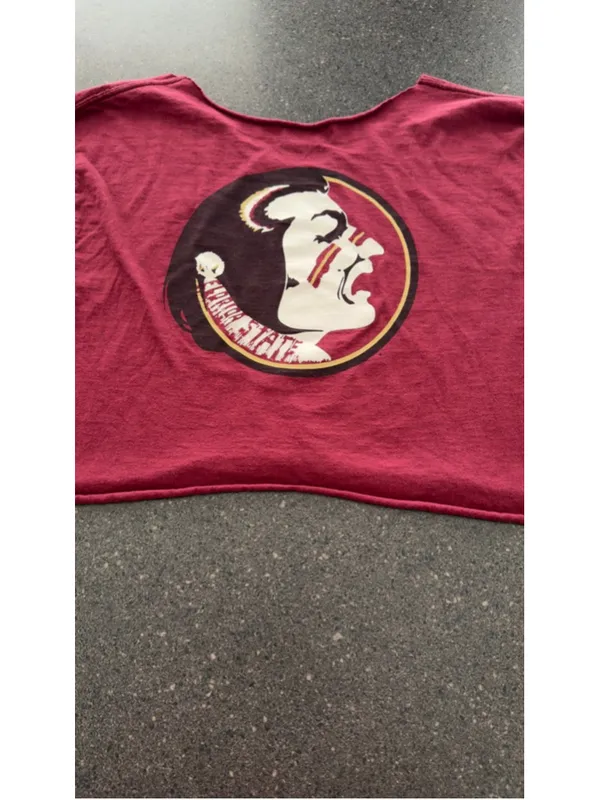 Adidas Florida State Crop Top XL - Image 5