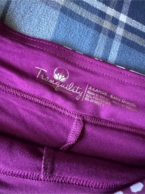 Tranquility by Colorado Clothing Burgundy Floral Mini Skirt - Image 3