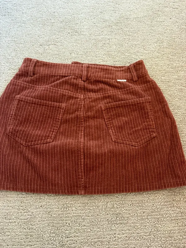 Sky And Sparrow Corduroy skirt - Image 3