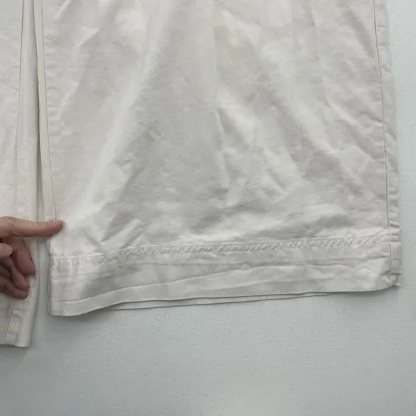 Abercrombie &‎ Fitch Large Long A&F Ultra Wide Leg Pant Pleated Front Women’s - Image 6