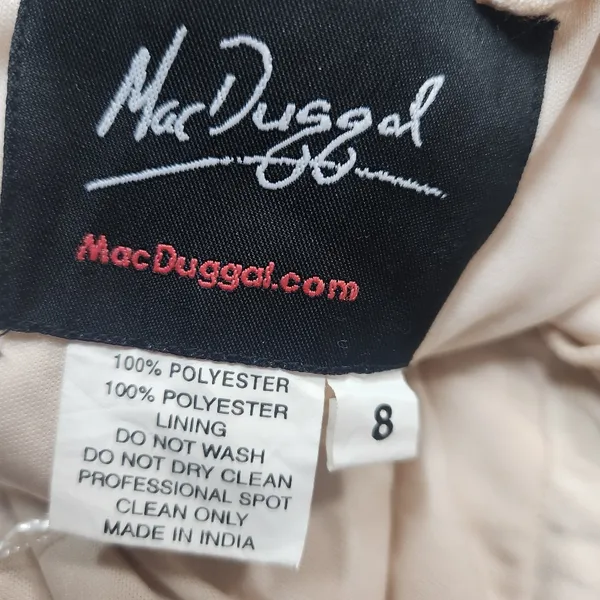 Mac Duggal 10810 NWT Size 8 - Image 11