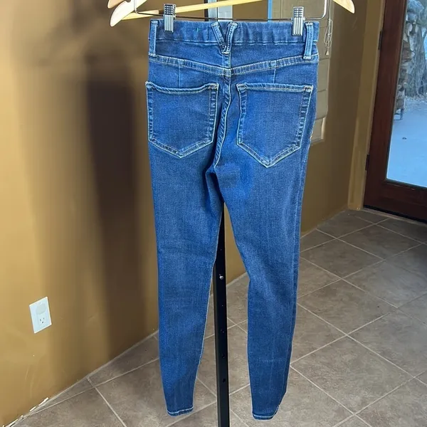 Free People We the Free Krissy Skinny Jeans Size 25 - Image 8