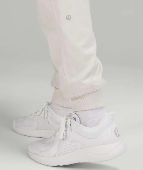 Lululemon Dance Studio Joggers Bone Off White Size 14 Like New - Image 3