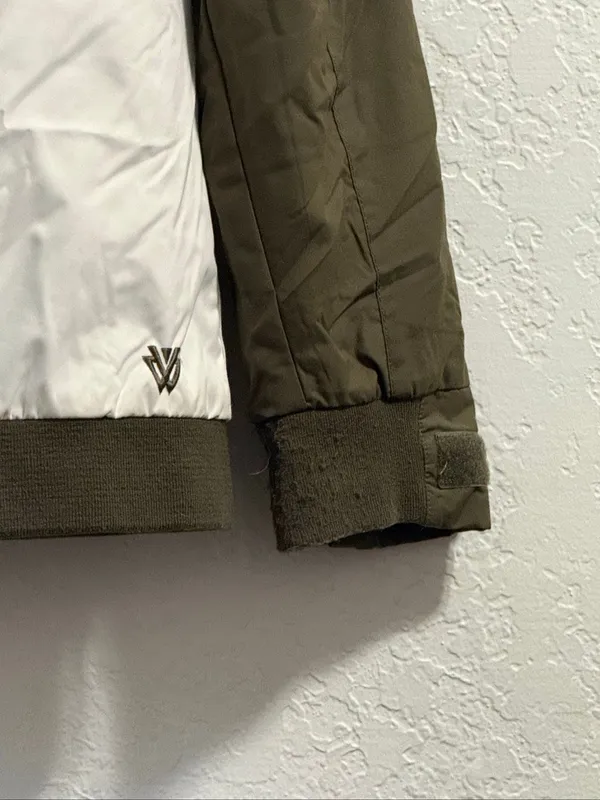 Burton TWC Sunset Jacket - White snow ski snowboarding S - Image 3
