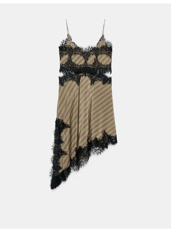 Zara‎ ZW Collection cut out dress - Image 5