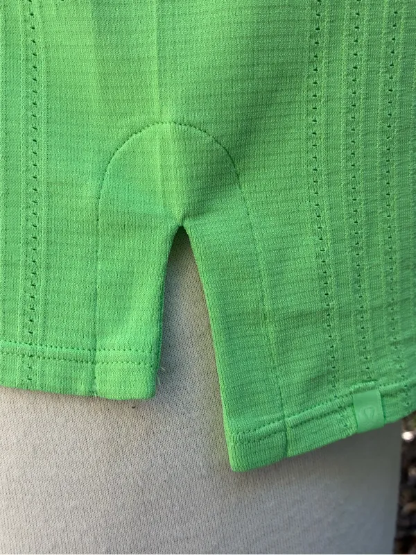 Lululemon Train to be tank top scream green light yoga Pilates gym activewear 10 - Image 8