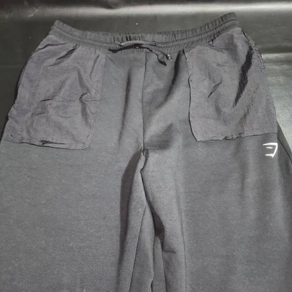 Gymshark Womens Black Venture Jogger‎ Pants XL - Image 3