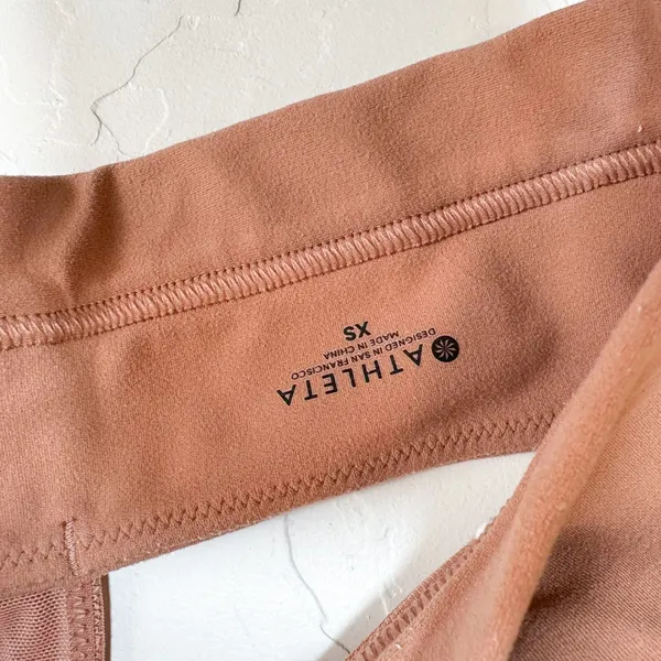 Athleta | Everyday T Back Bra in Powervita A–C, Mocha Clay Brown‎ - Image 5