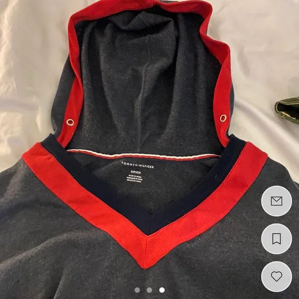 Tommy Hilfiger cropped hoodie - Image 3