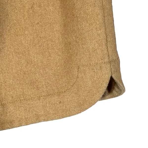 Vineyard Vines Beige Wool Blend Lined Mini Skirt With Pockets Women Sz 8 - Image 7