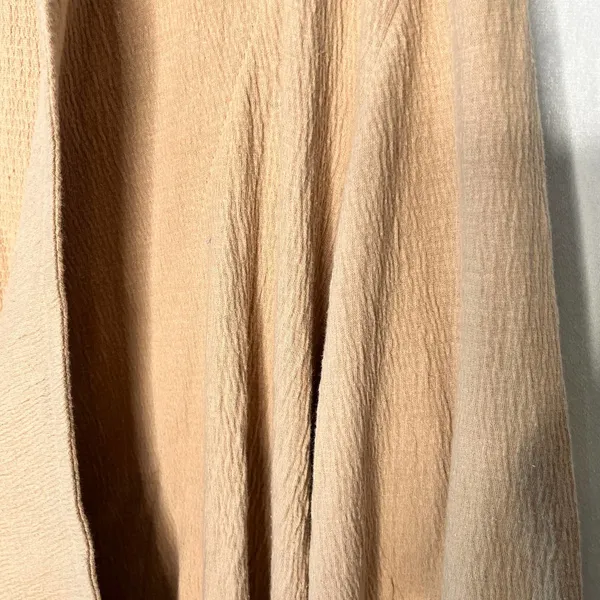 Woman Within Cardigan Khaki Crepe New 14/16 - Image 4