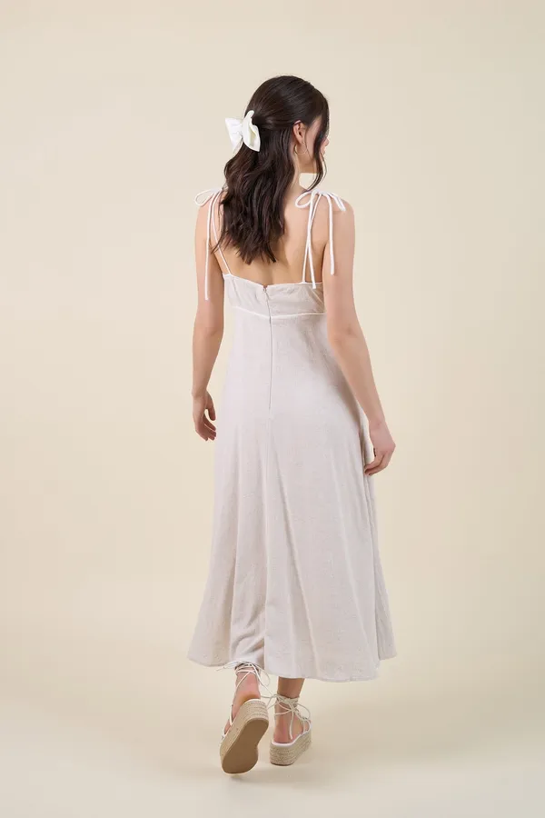 Linen Dress - Image 4