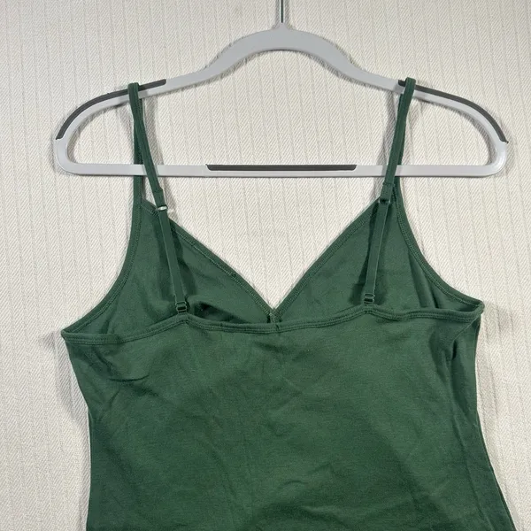 Victoria’s Secret Women’s Green Cami Tank Top Size Large Adjustable Straps - Image 8