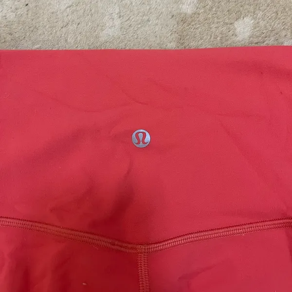 Lululemon Athletica high rise align hot pink leggings women’s size 2 - Image 4