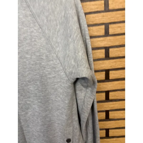 Maurices Gray Cowl Neck Sweatshirt Size‎ XS - Image 5