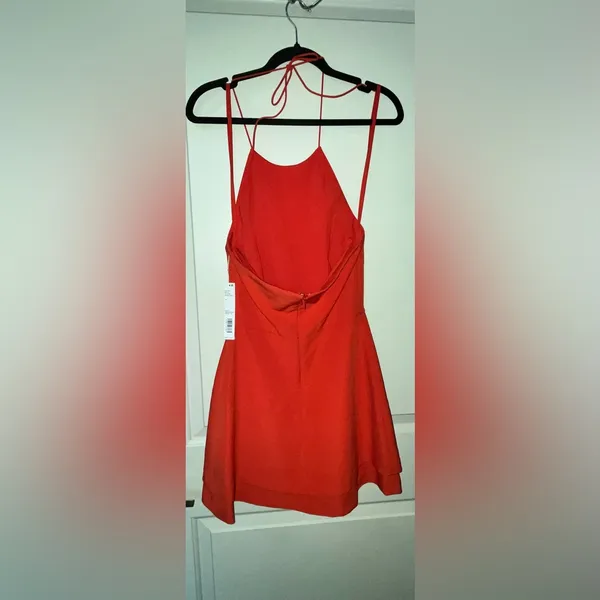 Gianni Bini Vibrant Red Dress - Image 3