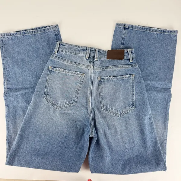 New Look Adalae High-Waisted Wide Leg Jeans - Image 3