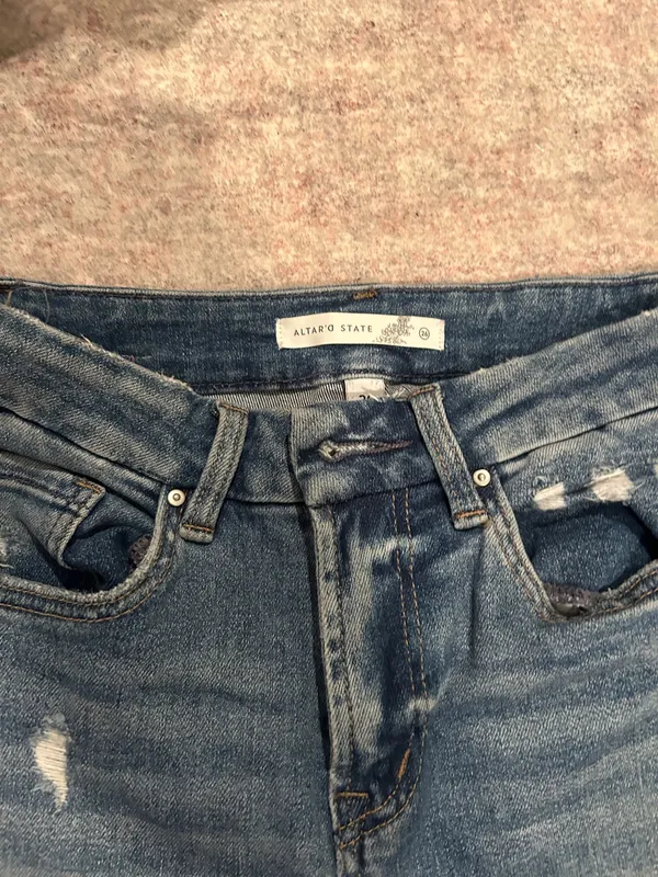 Altar’d State Flare Jeans - Image 2