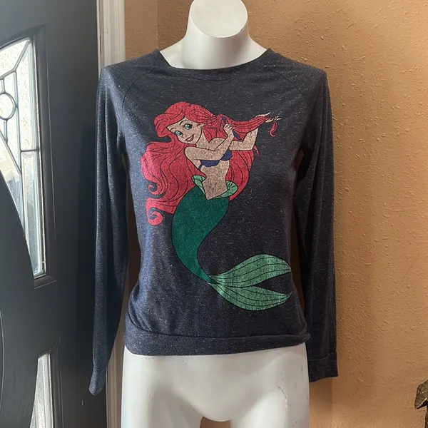 Disney Ariel long sleeve T-shirt - Image 3