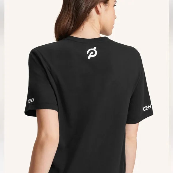 Peloton Black Century T-shirt Size Large - Image 4