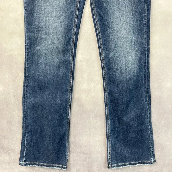 Vervet x ALB Women Jeans Size 29 Stretch Bootcut High Rise Indie LVA1309L - Image 4