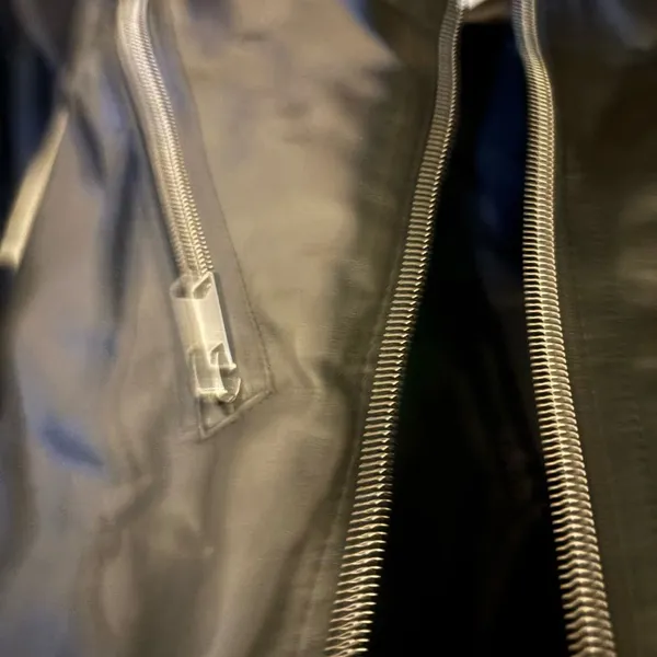 CoffeeShop Black‎ faux Leather Jacket - Image 7