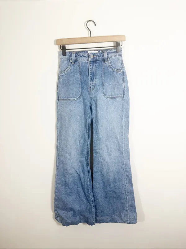 Rolla’s East Coast Flare Jeans Mid Wash Blue Size 25 - Image 5