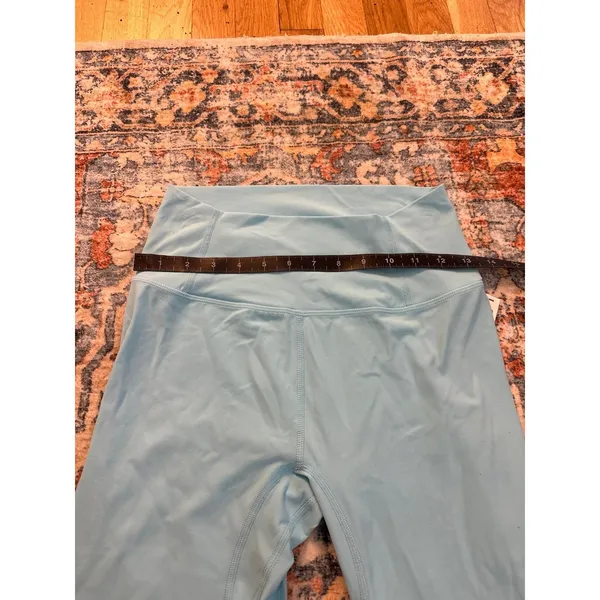Free people movement blue cropped leggings - Image 3