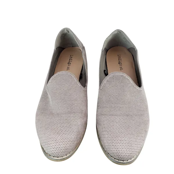 Indigo Rd Slip On Loafers Womens 7.5 Suede Shoes Boho - Image 4