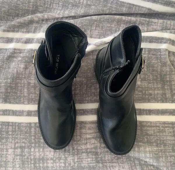 Top Moda Black Boots - Image 2