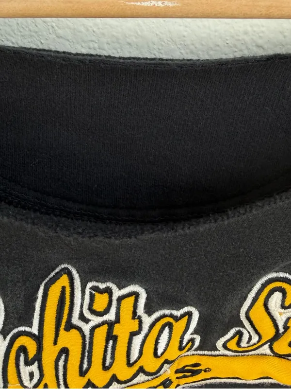 Wichita State Shockers off-the-shoulder long sleeve pullover - Image 4