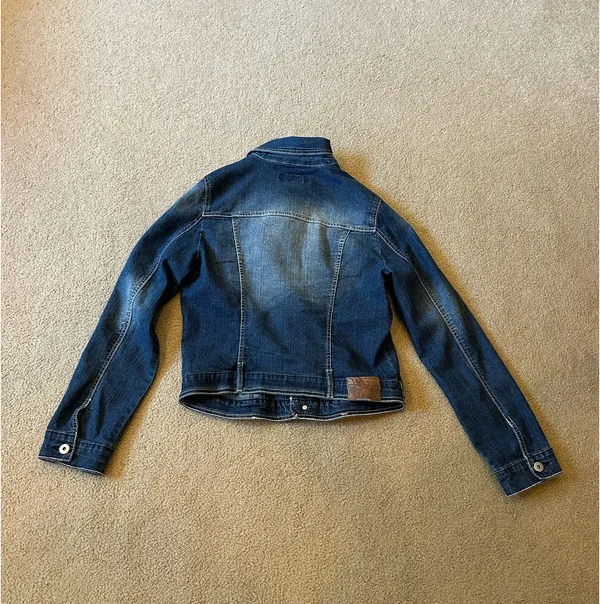 Vintage Paris Blues Denim Jacket - Image 5