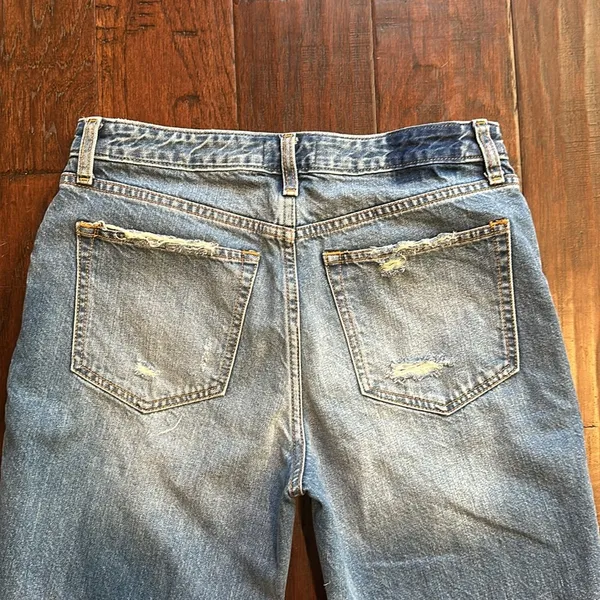 Abercrombie & Fitch Annie High Rise Girlfriend Jeans 29 / 8 - Image 7