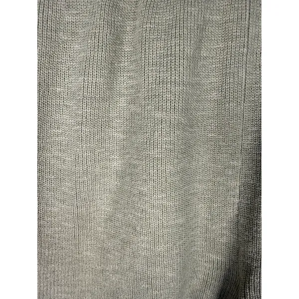 Free People Green Knit Sweater Shorts‎ Lounge Coastal Boho Soft Girl - Image 2