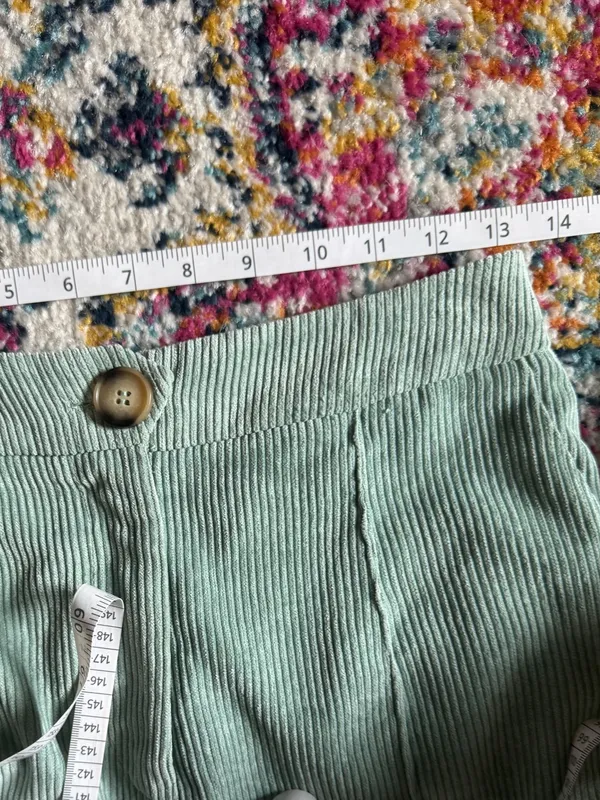 Seven wonders sage corduroy pants - Image 6