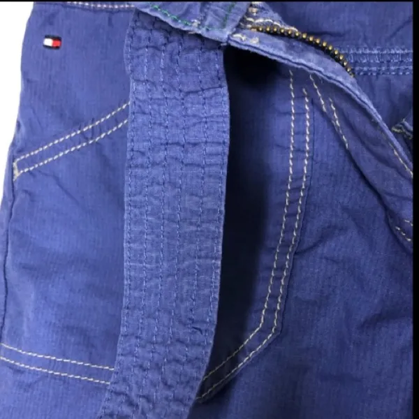 Tommy Hilfiger Vintage Y2K Cuffed Shorts size 6 - Image 11