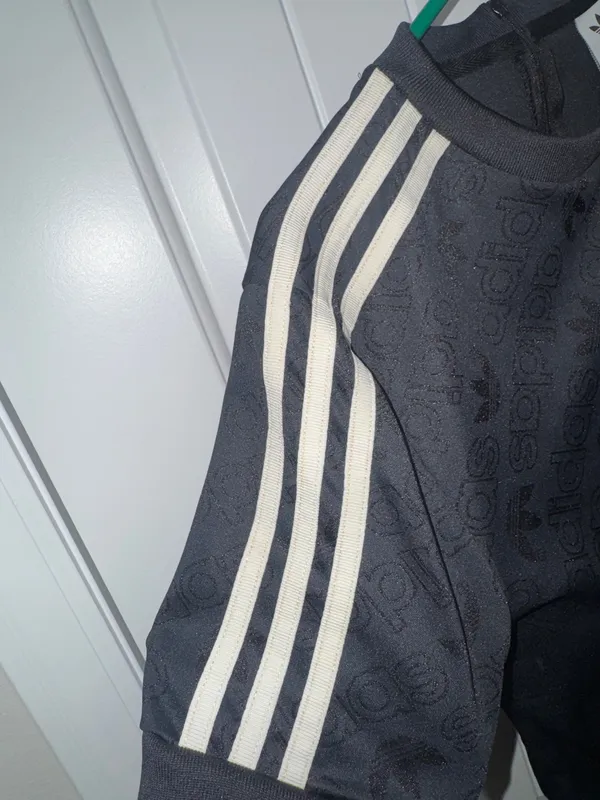 Adidas Bodysuit Black - Image 3