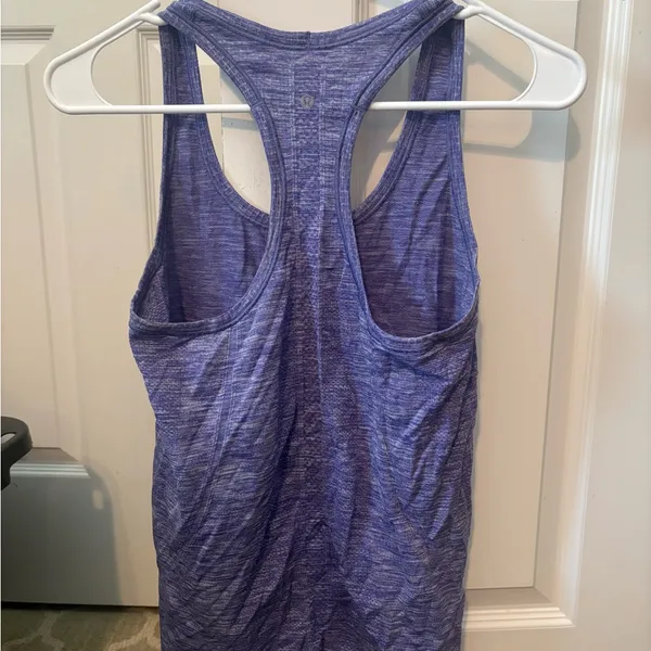 lululemon athletica Heathered purple Tank Top - Image 4