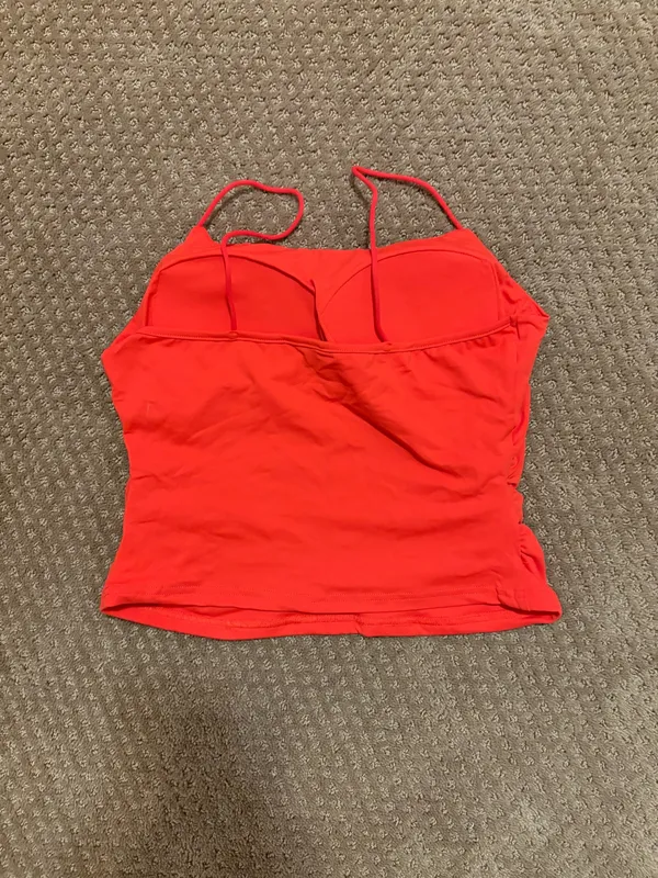 Red Tank Top Shein - Image 2