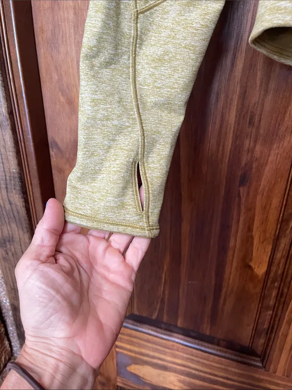 Lululemon Always Alert Half Zip
Heathered Grape Leaf size 6 - Image 3