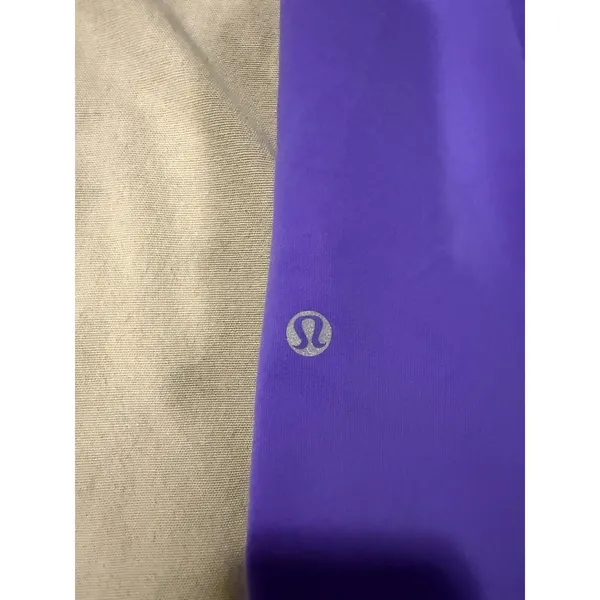 Lululemon Clam Digger II Power Purple Sz 10 Crop Yoga Pant‎ Capri Stretch Gym - Image 3
