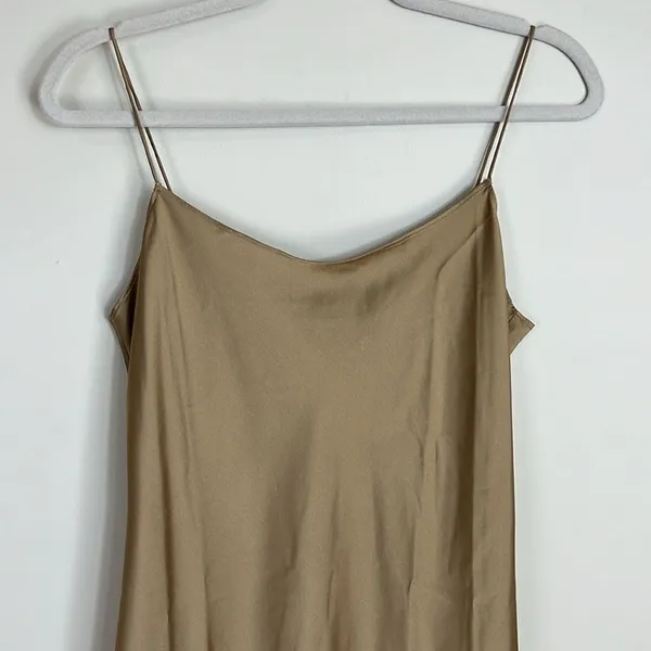 J.‎ Crew Gwyneth slip dress in luster charmeuse satin in Size 2 - Image 4