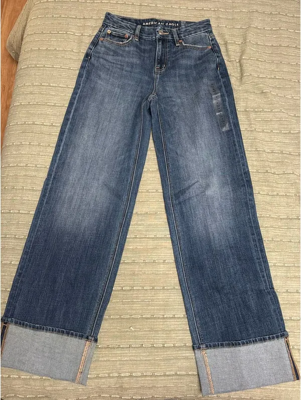 American Eagle Curvy Stovepipe Jeans - Image 2