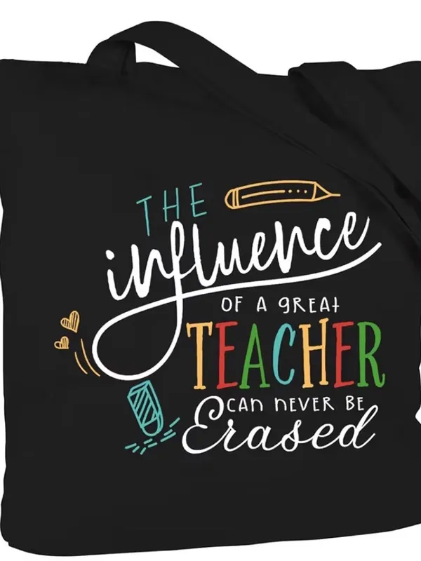 Teacher Influence Graphic Tote - Image 2